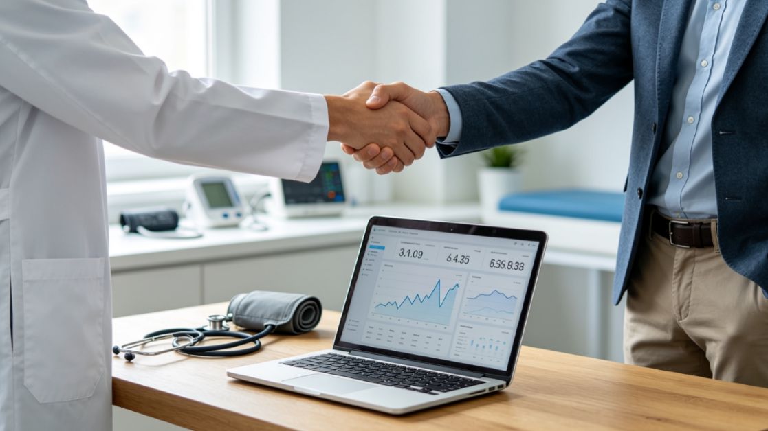 health marketing deal